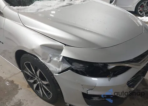 2020 Chevrolet Malibu Fwd Rs из США, поврежденный, VIN 1G1ZG5ST2LF157255